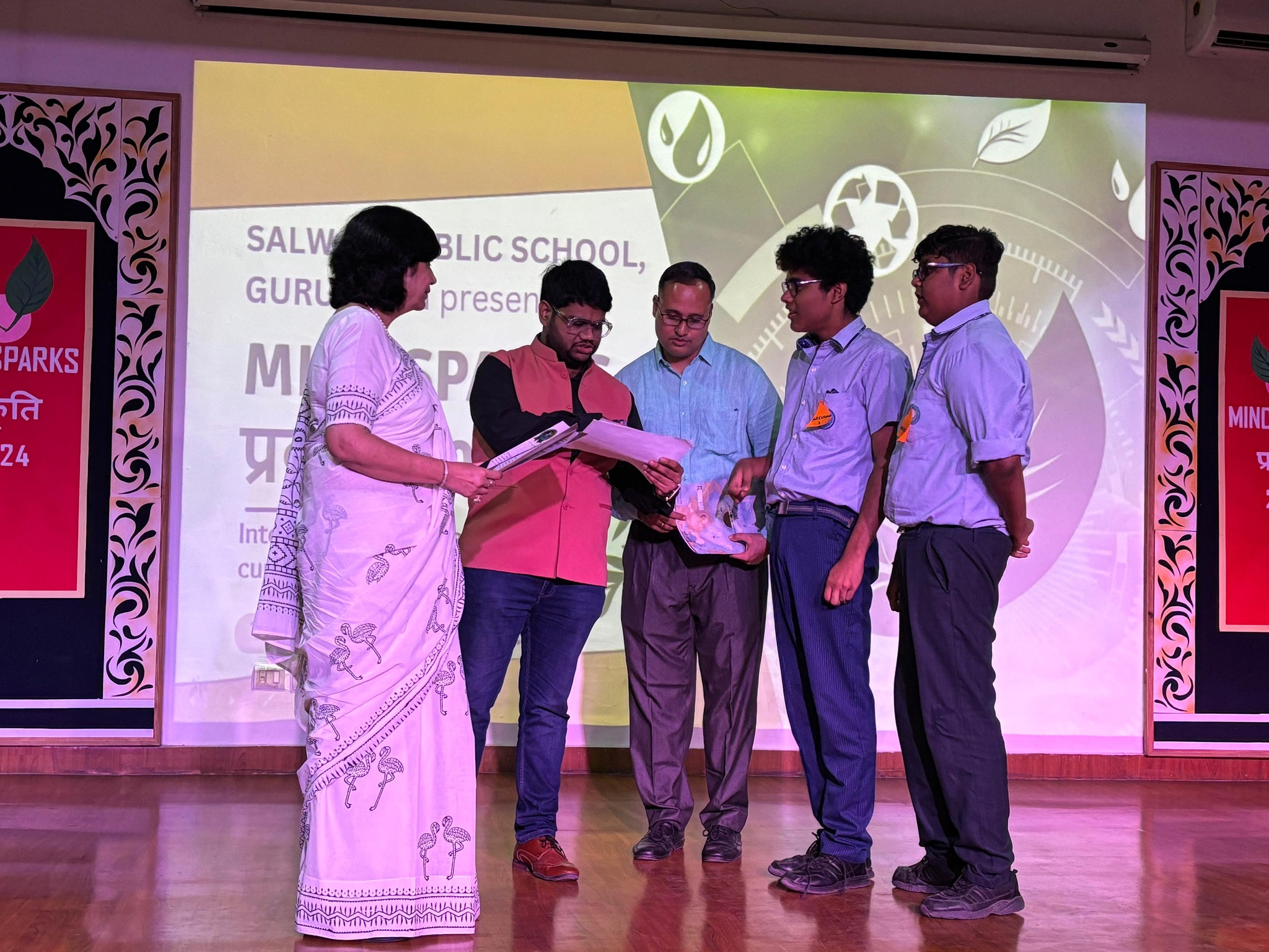 INTER-SCHOOL SCIENCE COMPETITION 